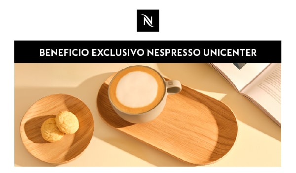 Beneficio exclusivo nespresso unicenter