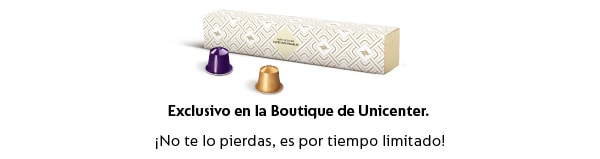 Exclusivo en la Boutique de Unicenter