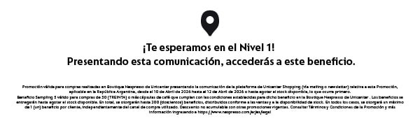 ¡Te esperamos en el Nivel 1!