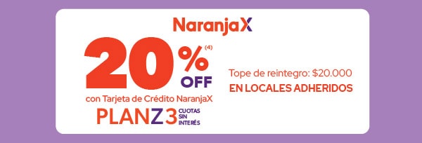 NaranjaX