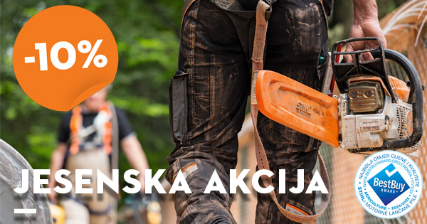 ljudi koji rade sa stihl akumulatorskim uređajima