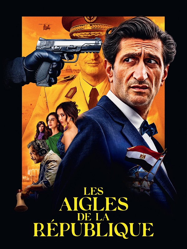 Les aigles de la république
