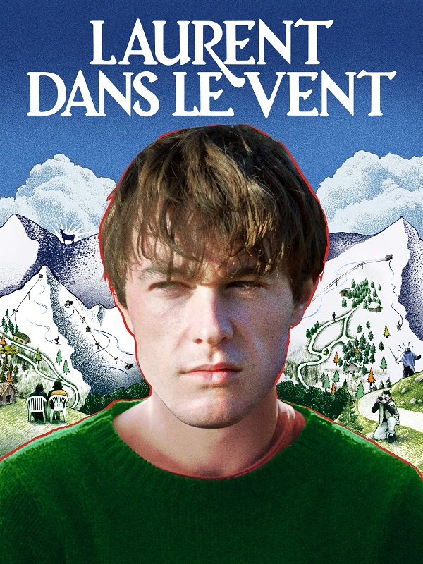 Laurent dans le vent
