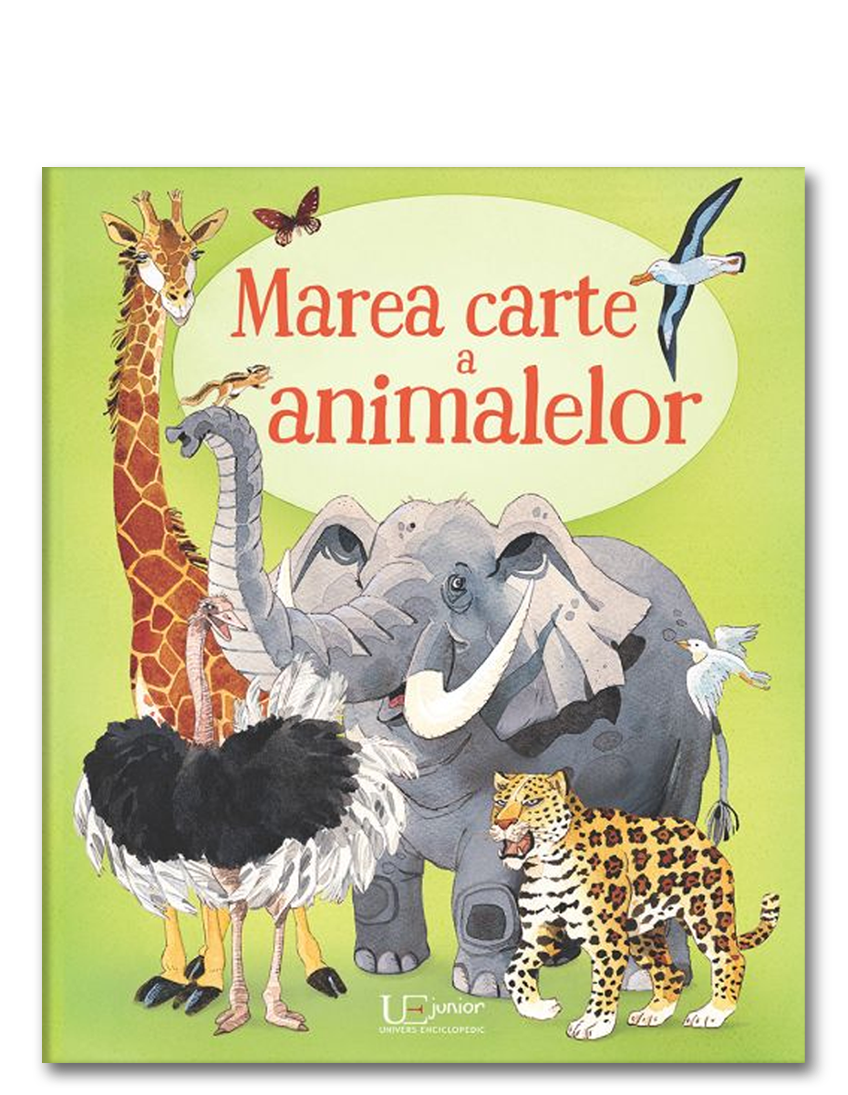 Marea carte a animalelor (Usborne)