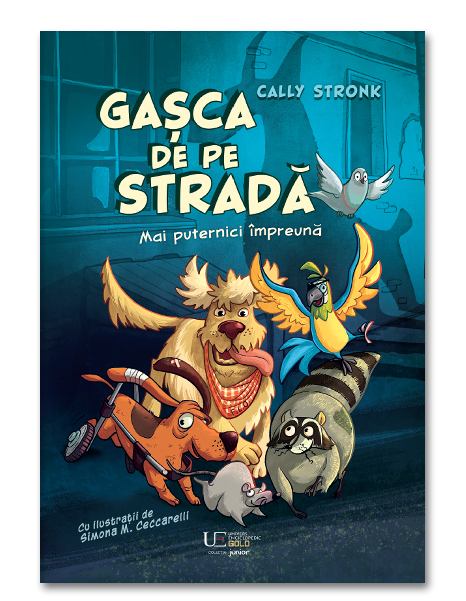 Gasca de pe strada. Mai puternici impreuna