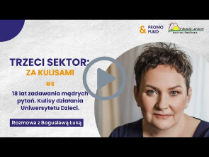 18 lat zadawania mądrych pytań. Kulisy działania Uniwersytetu Dzieci.