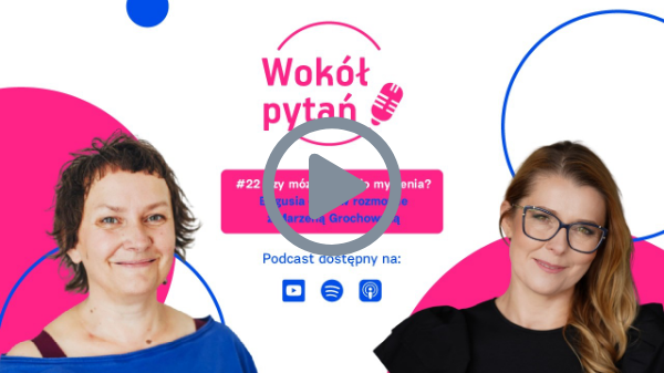 #22 Czy mózg służy do myślenia? | Rozmowa z  Marzeną Grochowską