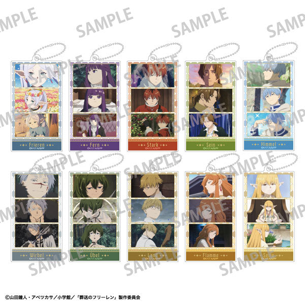 Frieren Beyond Journey's End Trading Slim Keychain (set of 10) 葬送的芙莉蓮 鎖匙扣 掛件