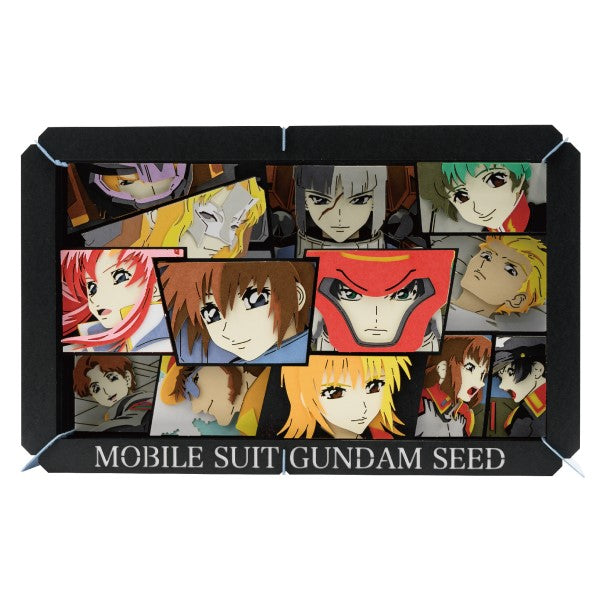 PT-L76 PAPER THEATER Mobile Suit Gundam SEED 機動戰士高達 紙劇場