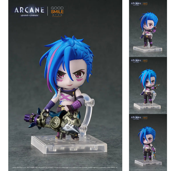 2678 Nendoroid Jinx (Arcane Ver.) 吉茵珂絲 奧術 英雄聯盟