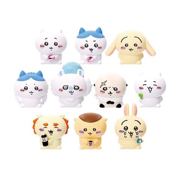 Chiikawa Soft Vinyl Puppet Mascot 2 (set of 10) 小可愛 吉伊卡哇