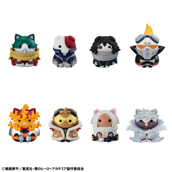 MEGA CAT PROJECT My Hero Academia Heroaca Cats NO.01 (set of 8) 我的英雄學院