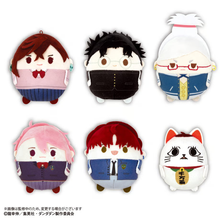 Dandadan Fuwacororin (set of 6) 膽大黨 吊飾