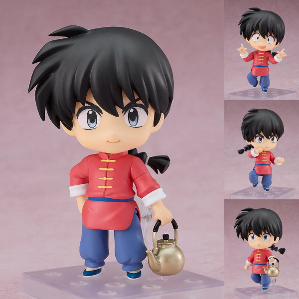 2690 Nendoroid Ranma Saotome 亂馬 1/2 早乙女亂馬