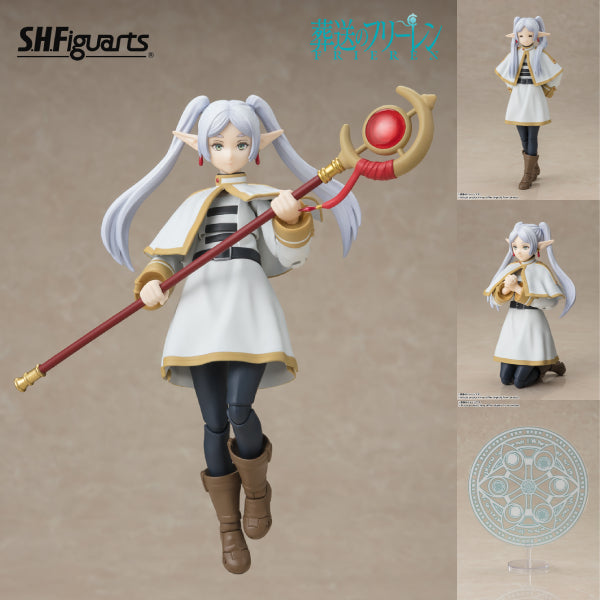 S.H.Figuarts Frieren (2026 Feb resale ver.) 葬送的 芙莉蓮