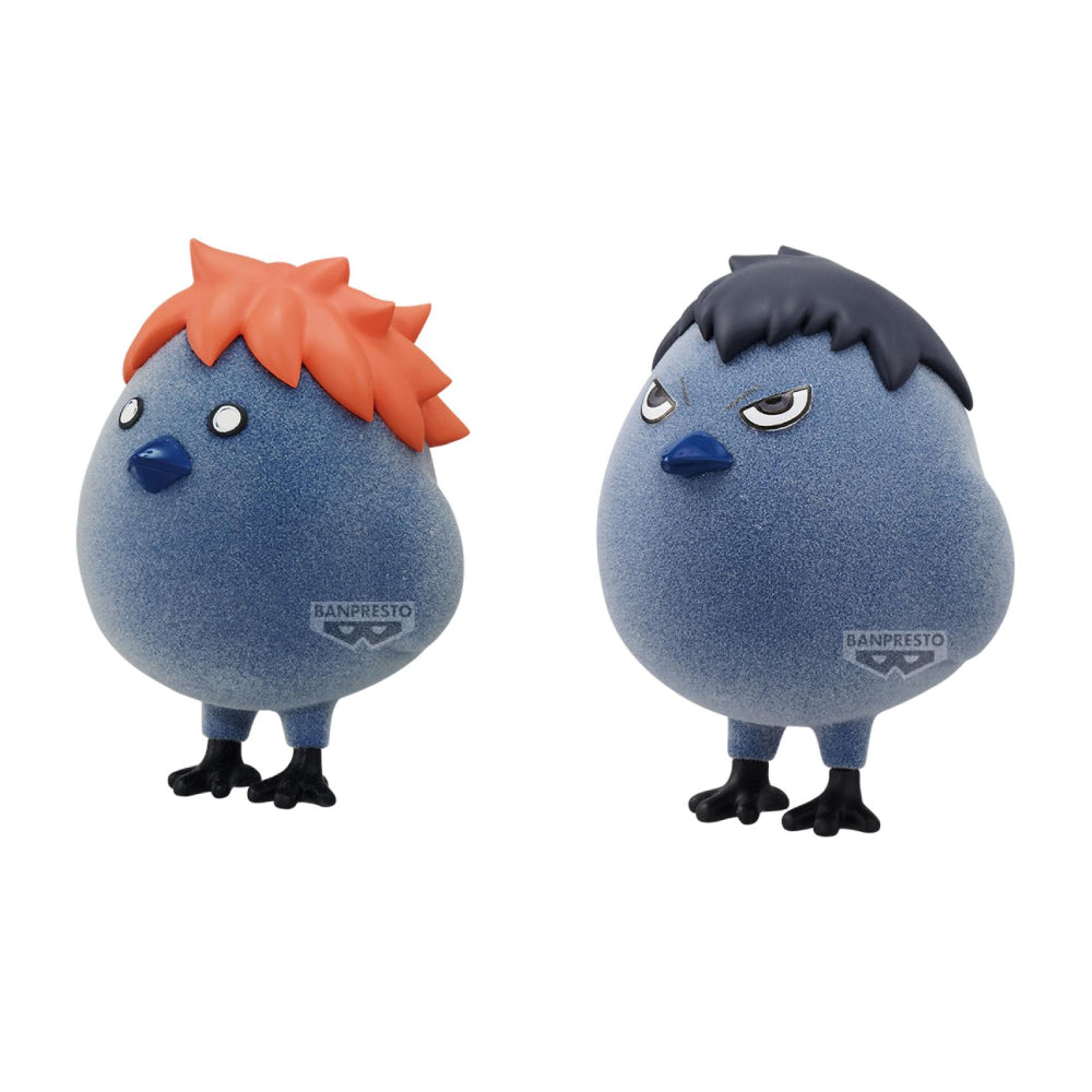 [FLUFFY PUFFY] HAIKYU!! KARASUNO HIGH SCHOOL (HINAGARASU / KAGEGARASU)