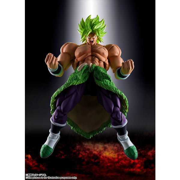 S.H.Figuarts SUPER SAIYAN BROLY FULLPOWER (2026 Feb resale ver.) 龍珠 超級 撒亞人 布洛尼