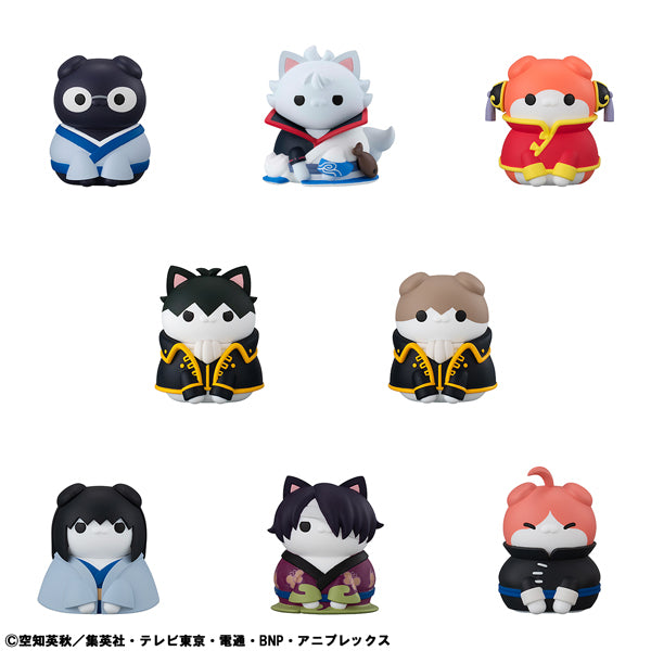 MEGA CAT PROJECT Gintama Nyantama Go Meow-Meow Edition! (set of 8) 銀魂
