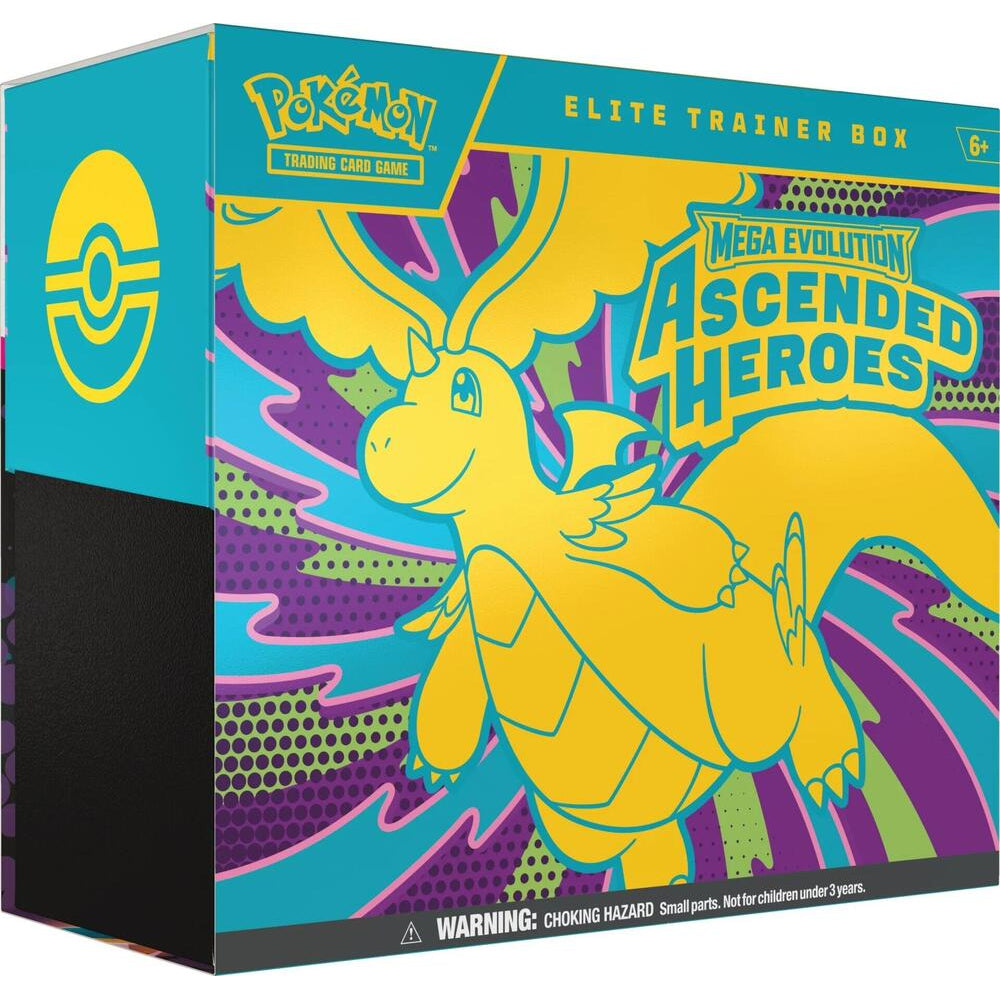 ME2.5 Ascended Heroes Elite Trainer Box 寵物小精靈 寶可夢 卡牌