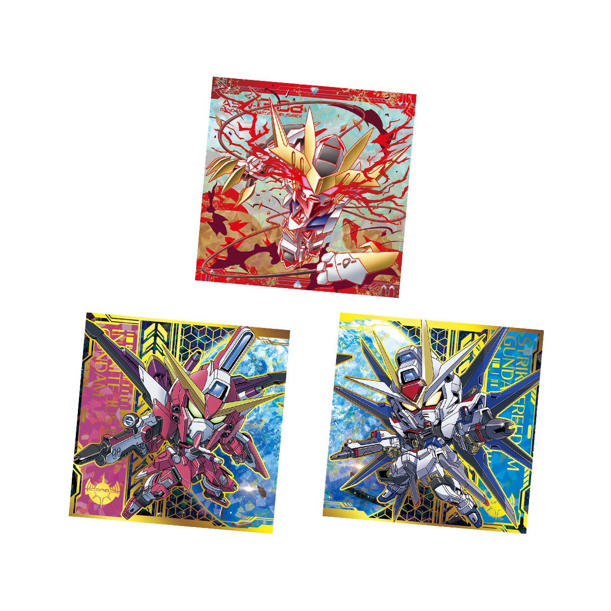 Niformation Mobile Suit Gundam Sticker Wafer Vol. 5 ~Flash of Life~ (pack of 20) 機動戰士 高達