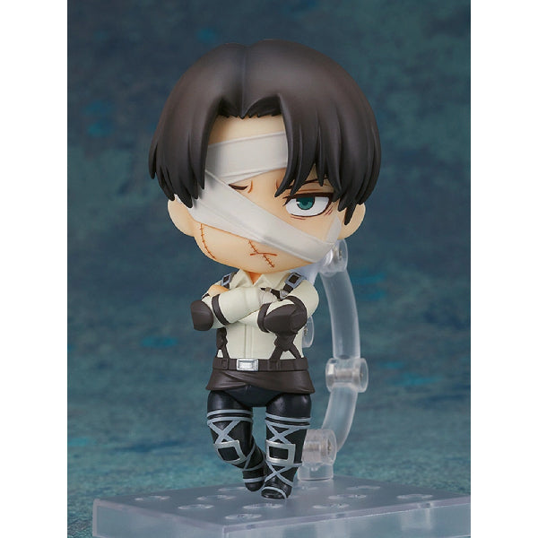 2002 Nendoroid Levi Ackerman: The Final Season Ver. (2026 APR ver.) 進擊的巨人 里維 兵長 リヴァイ