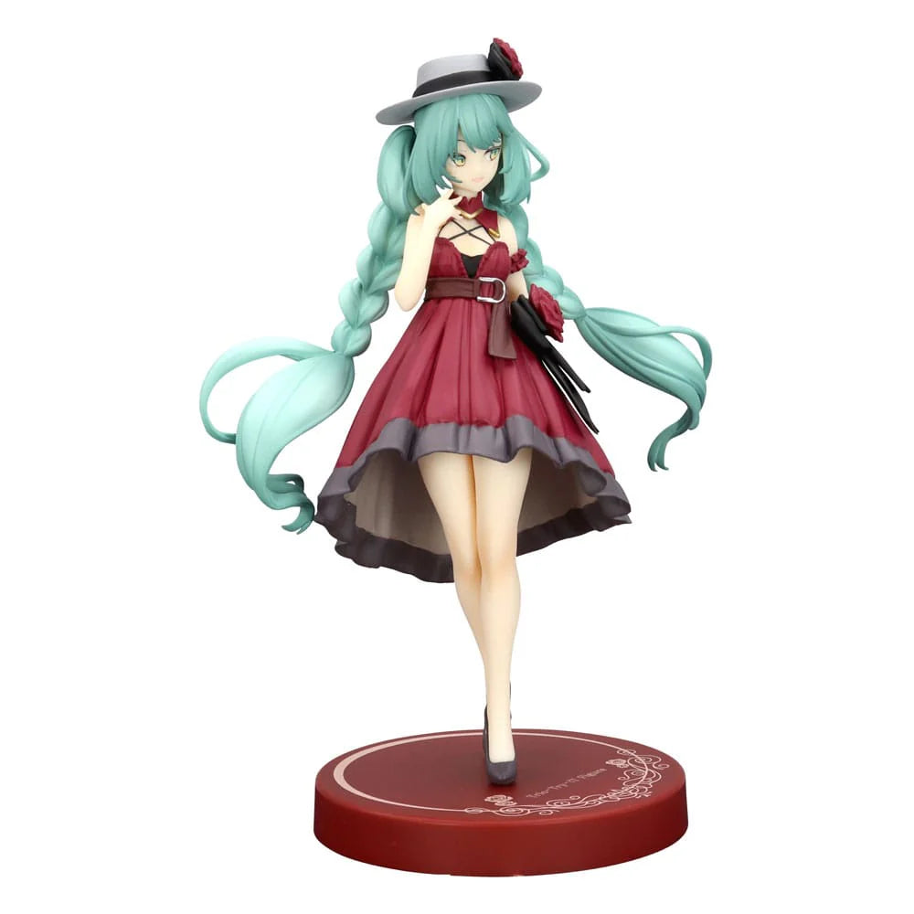 [Trio-Try-iT] Hatsune Miku - Outing Dress Red Color ver. 初音 未來