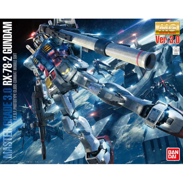 MG 1/100 RX-78-2 Gundam Ver.3.0 機動戰士 高達 元祖 (2025 APR ver.)