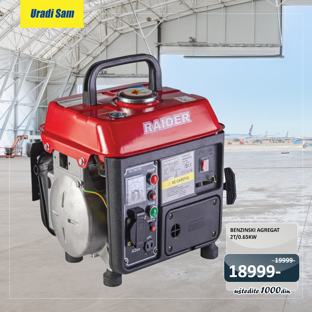 Agregat 2T/0.65KW | Uradi Sam Doo