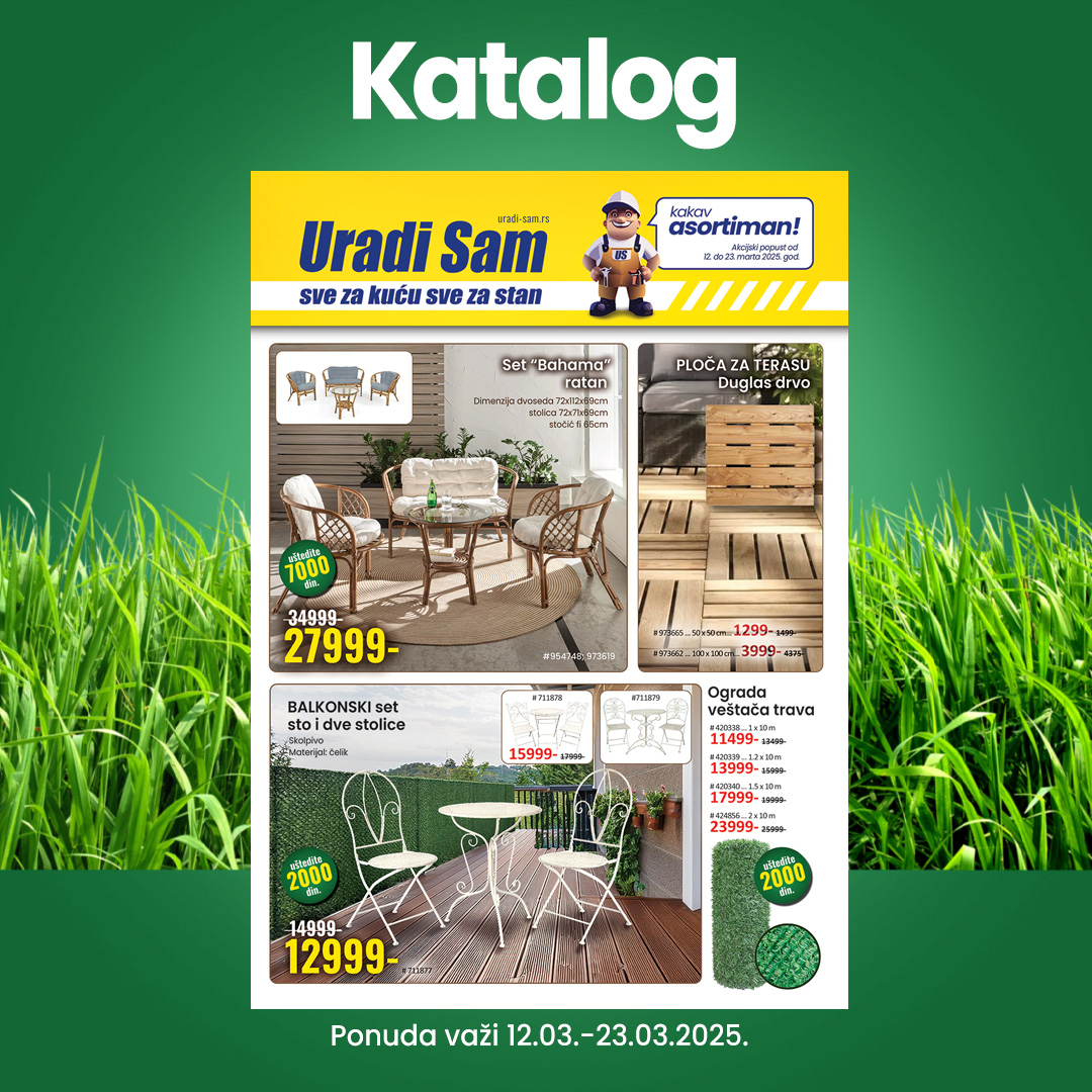 KATALOG | Uradi Sam Doo