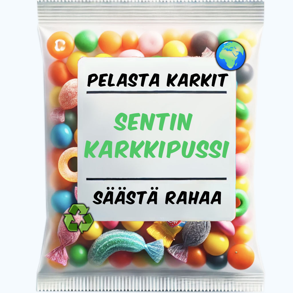 Sentin Karkkipussi 50g
