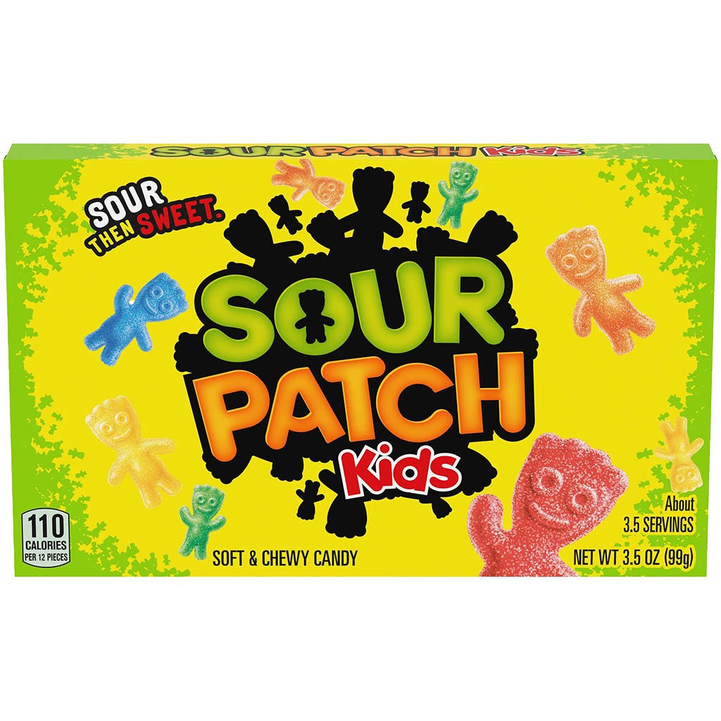 Sentin Tuote Sour Patch Kids Original hedelmämakeiset 99g