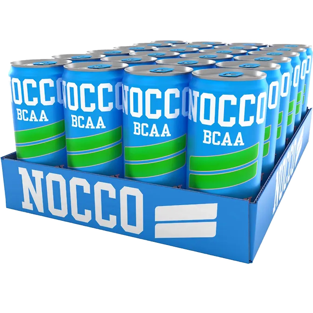 Nocco BCAA Melon Blast energiajuoma 330ml x 24kpl
