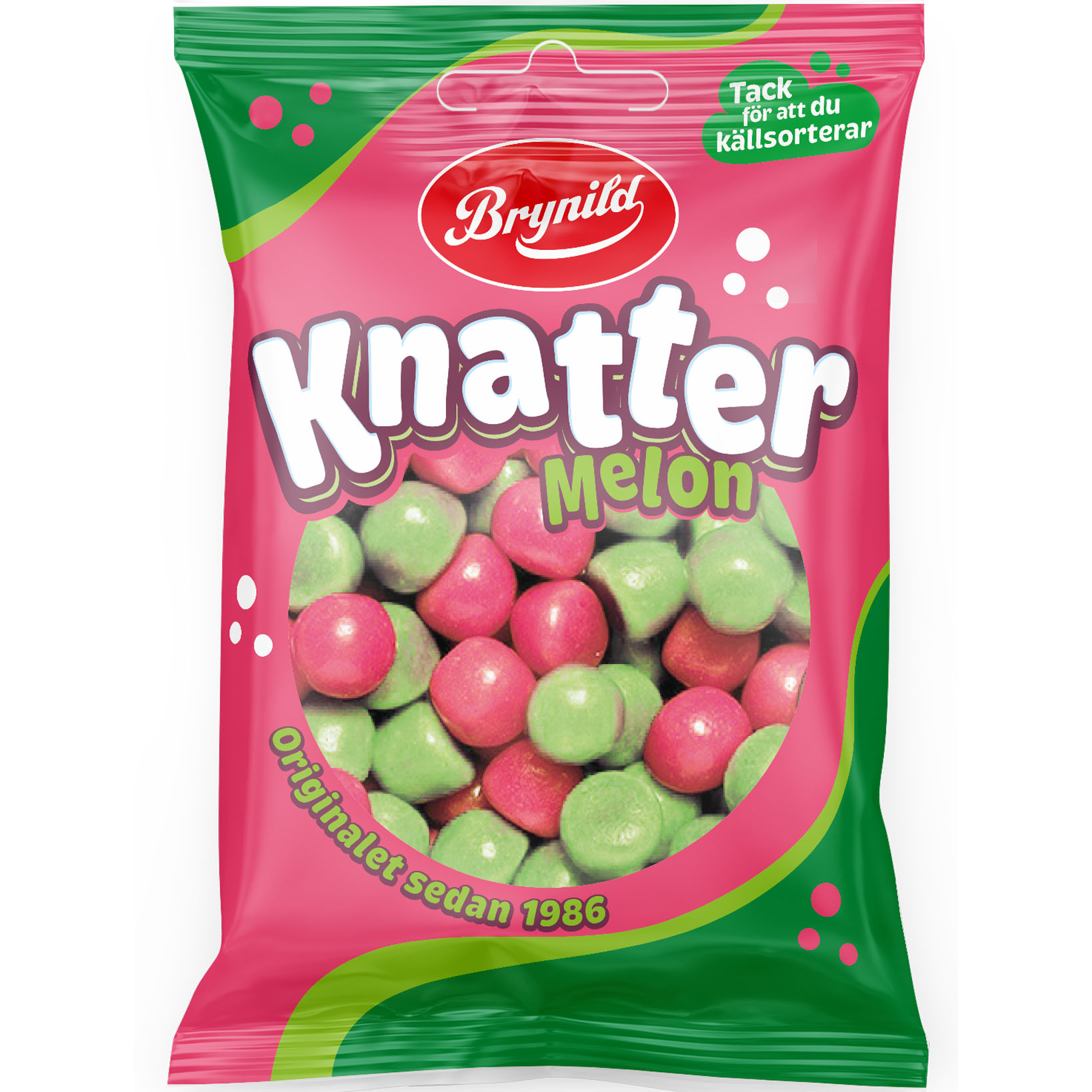 🎁 Brynild Knatter Vesimeloni naperot 80g 🎁