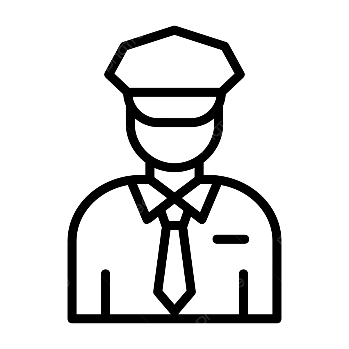 Форма охранника