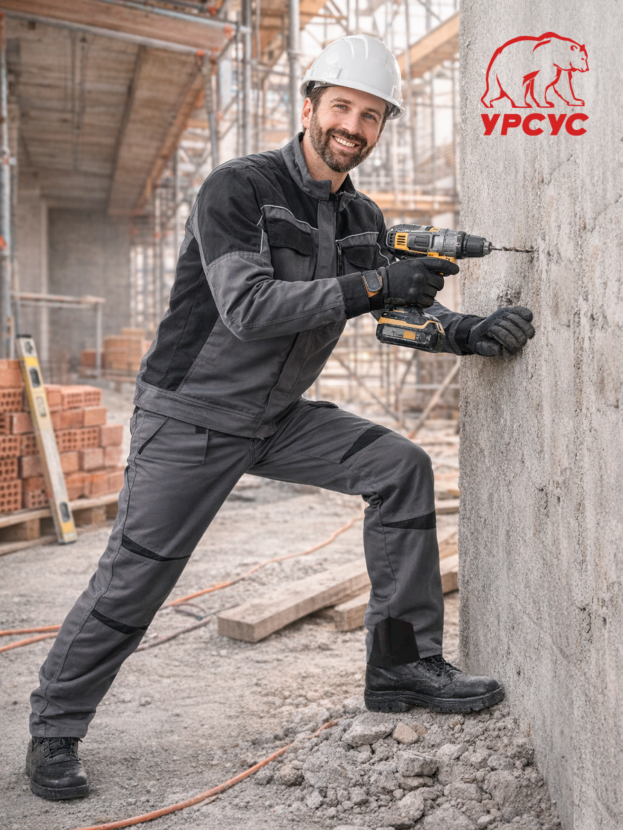 КОС963-Т.СЕРЫЙ/ЧЁРНЫЙ