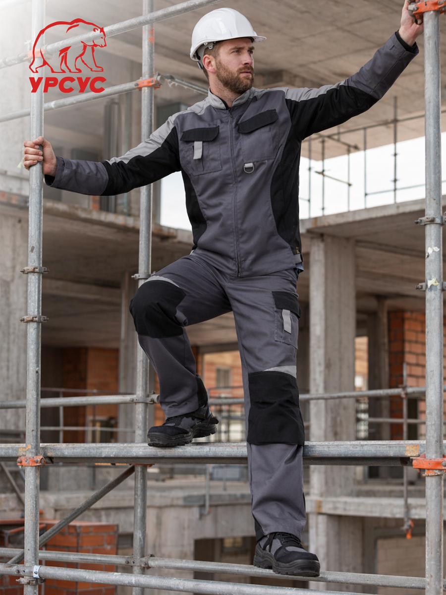 КОС888-Т.СЕРЫЙ/ЧЕРНЫЙ/СВ.СЕРЫЙ