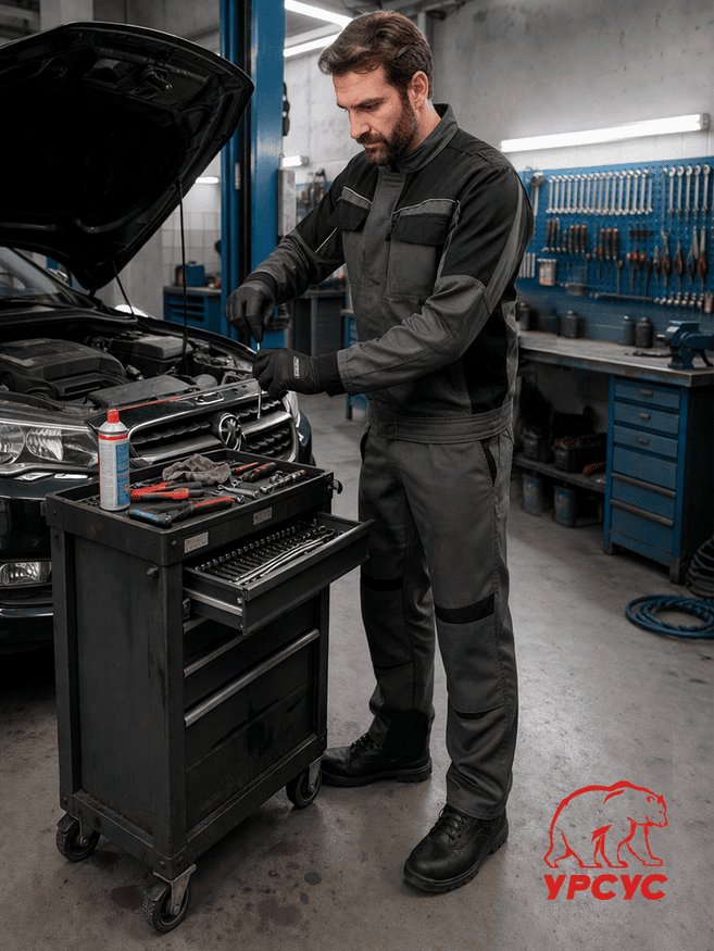 Рабочий костюм 