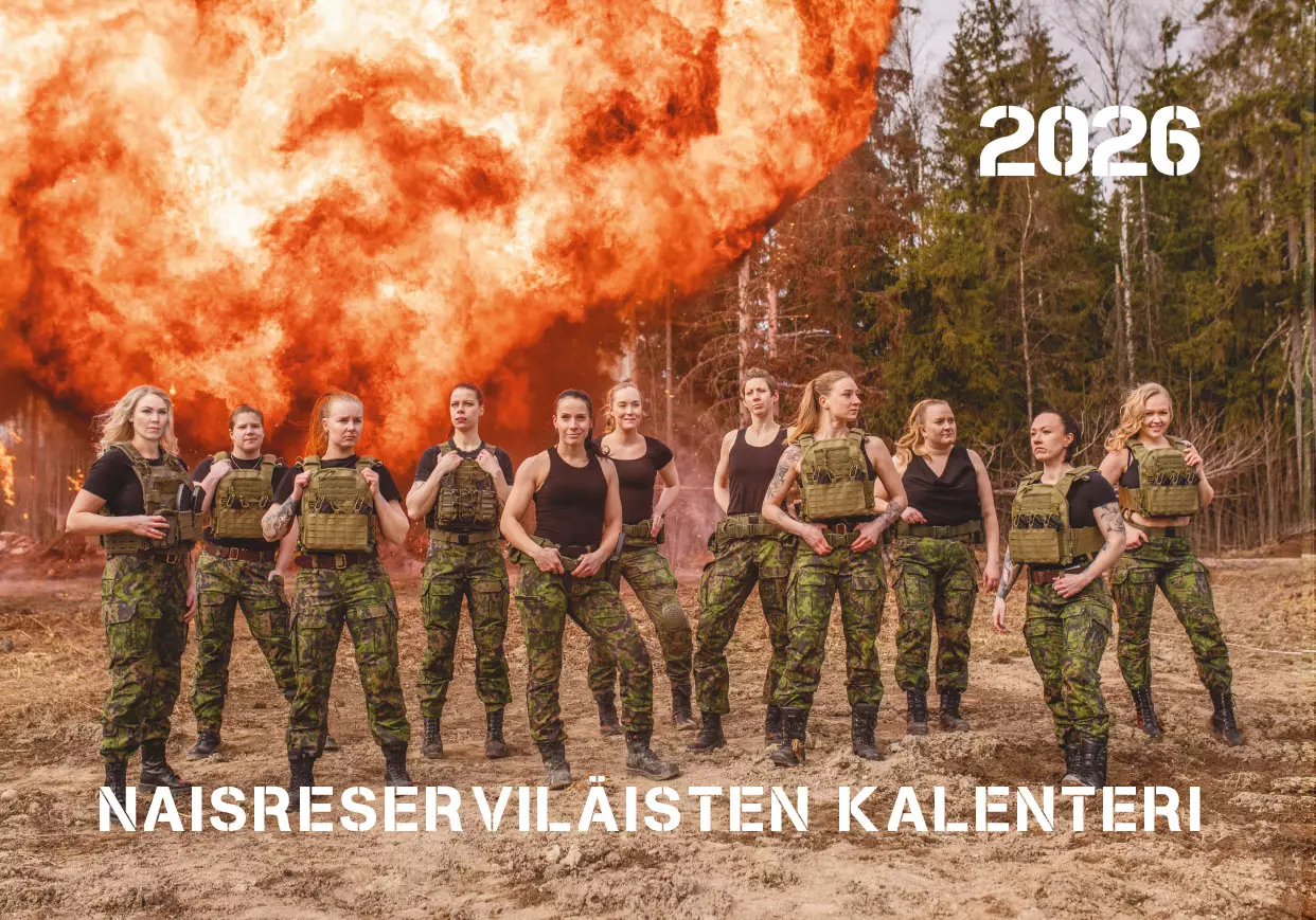Image of Naisreserviläisten kalenteri 2026, Temppelipuu ry Temppelipuu ry