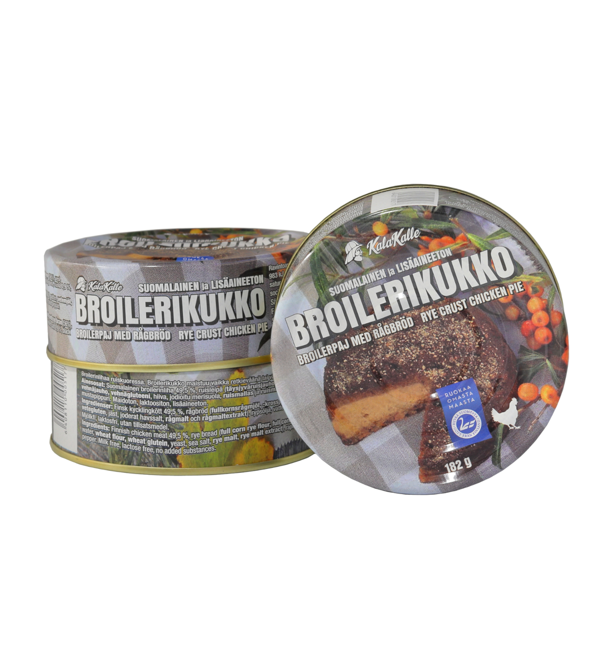 Image of KalaKalle Broilerkukko 182 g Kalakalle valmissäilyke