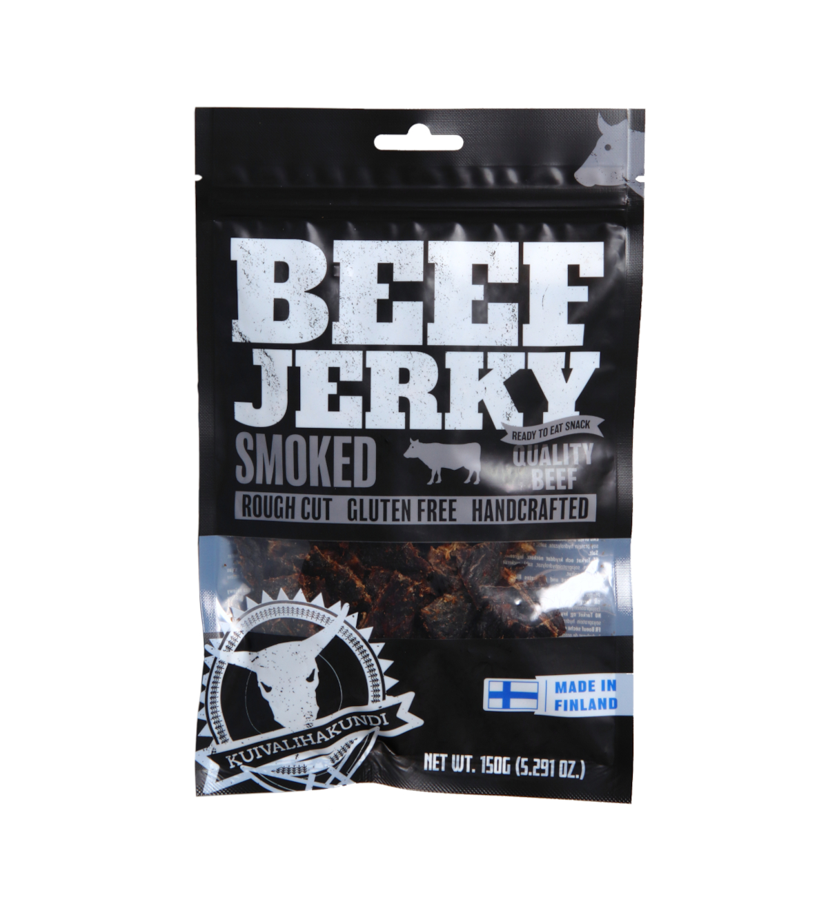 Image of Kuivalihakundi Beef Jerky Smoked, 150g