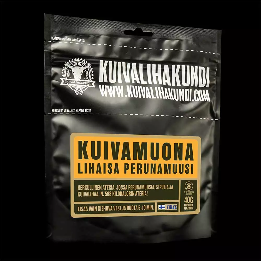 Image of Kuivalihakundi Lihaisa perunamuusi Kuivamuona 135 g