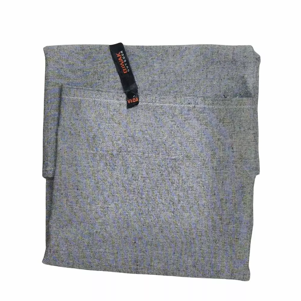 Image of Biwak Fouta pyyhe 100x180 cm, harmaa