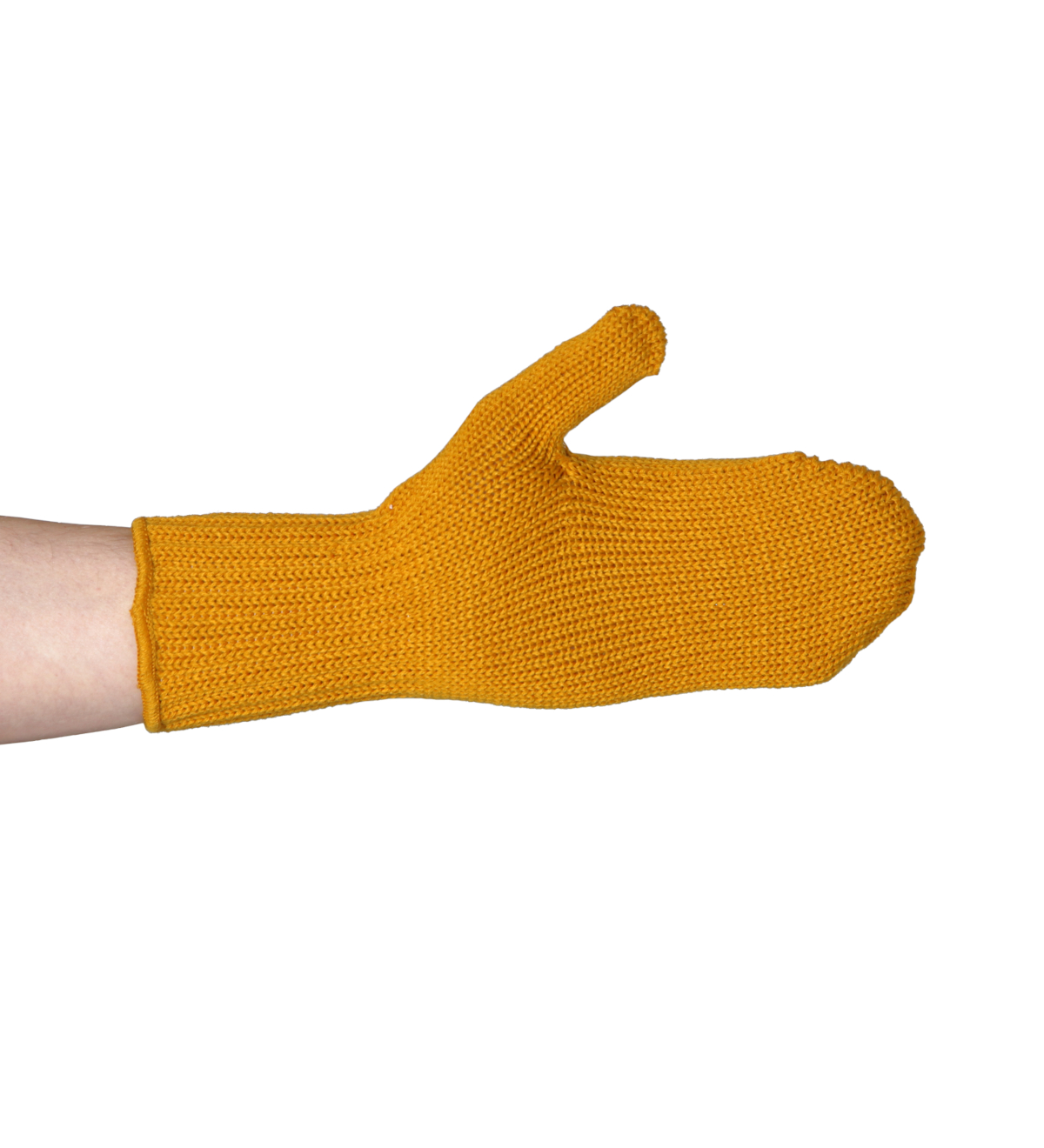 Image of U.S.E. Suomalaiset merinolapaset, sinapi Koko M