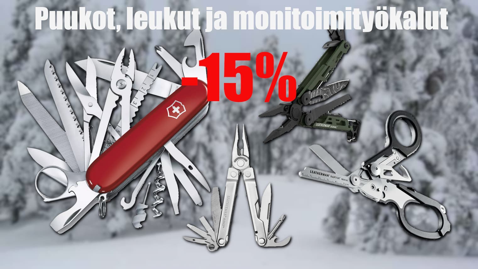 Työkalut -15%