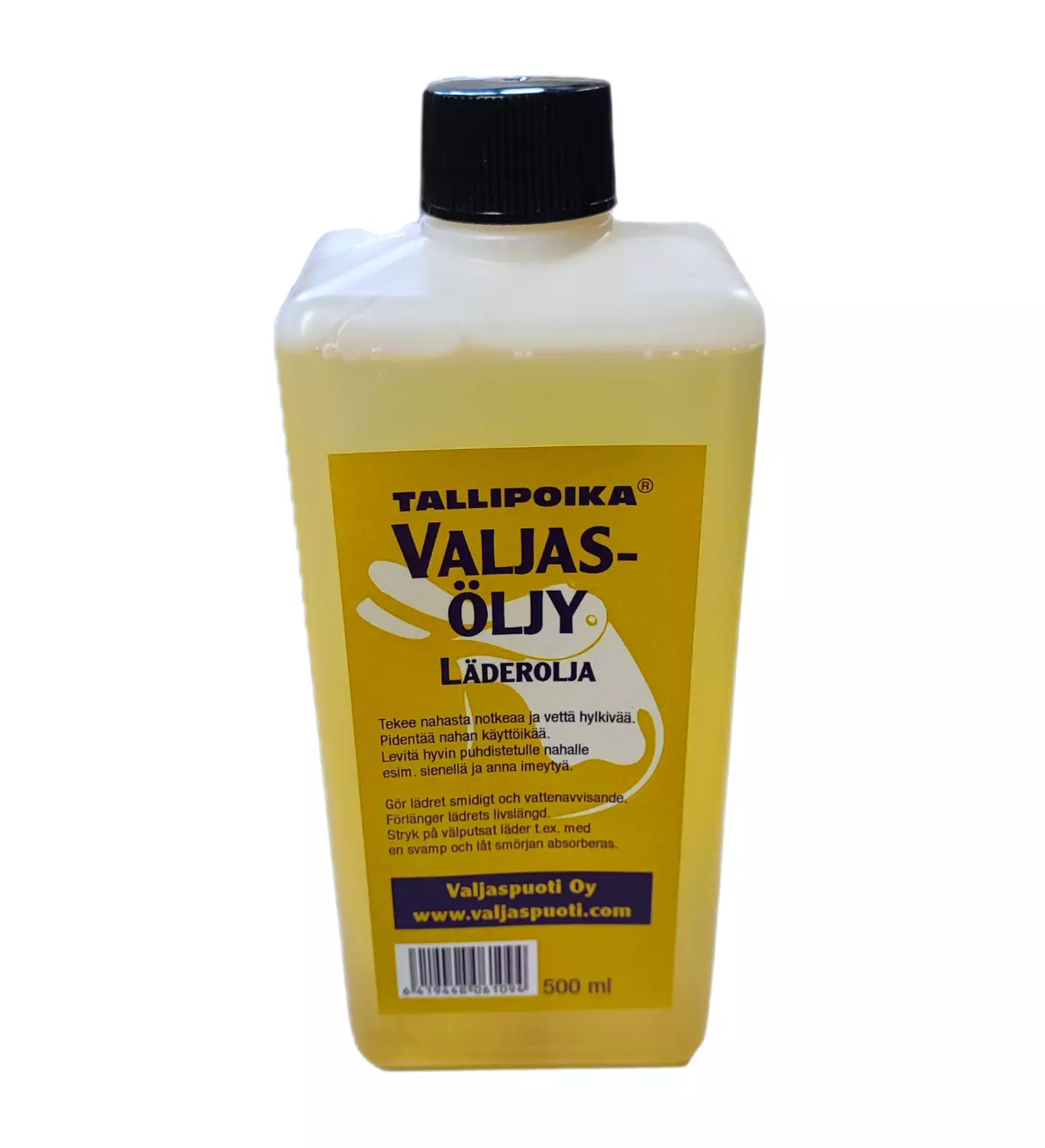 Image of Tallipoika Valjasöljy 500ml