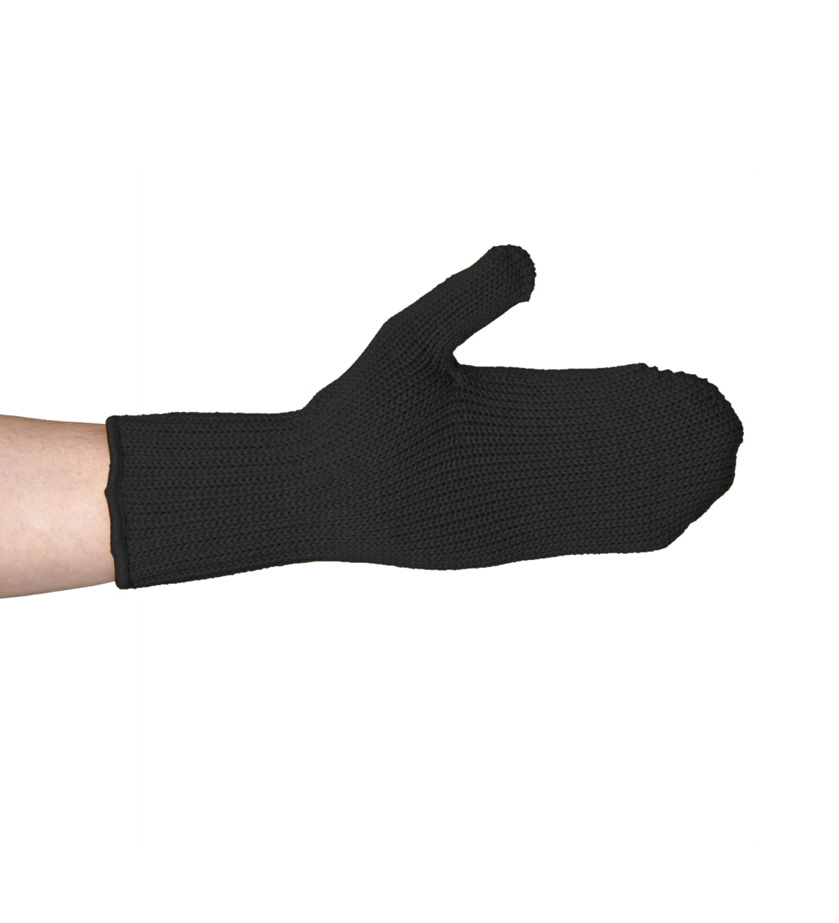 Image of U.S.E. Suomalaiset merinolapaset, musta Koko L