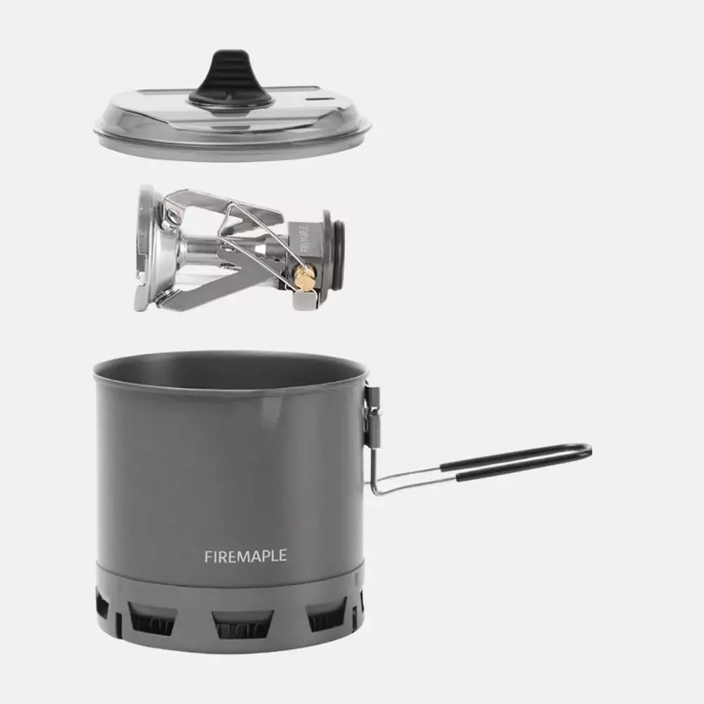 Image of Fire-Maple Petrel G2 keitinsetti, lämmönsiirtoelementillä