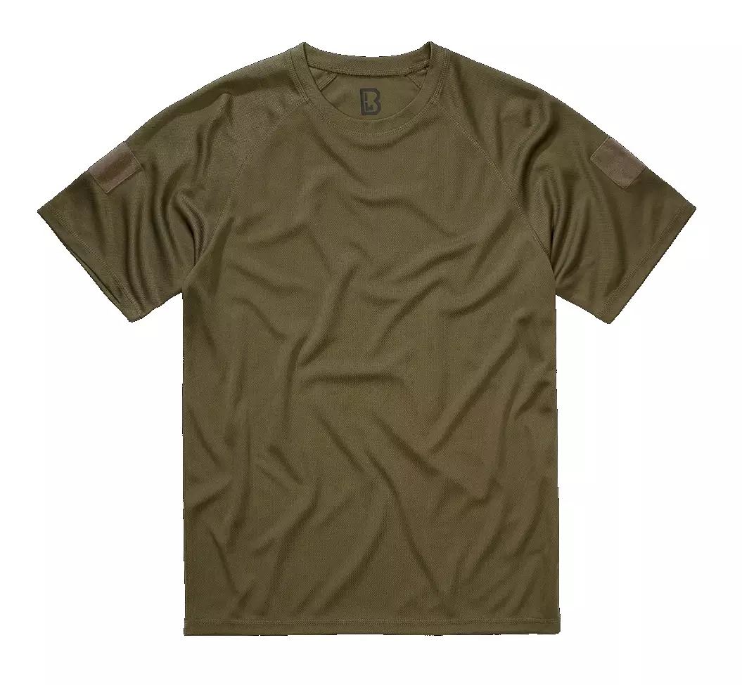 Image of Brandit Quick Dry t-paita, oliivinvihreä