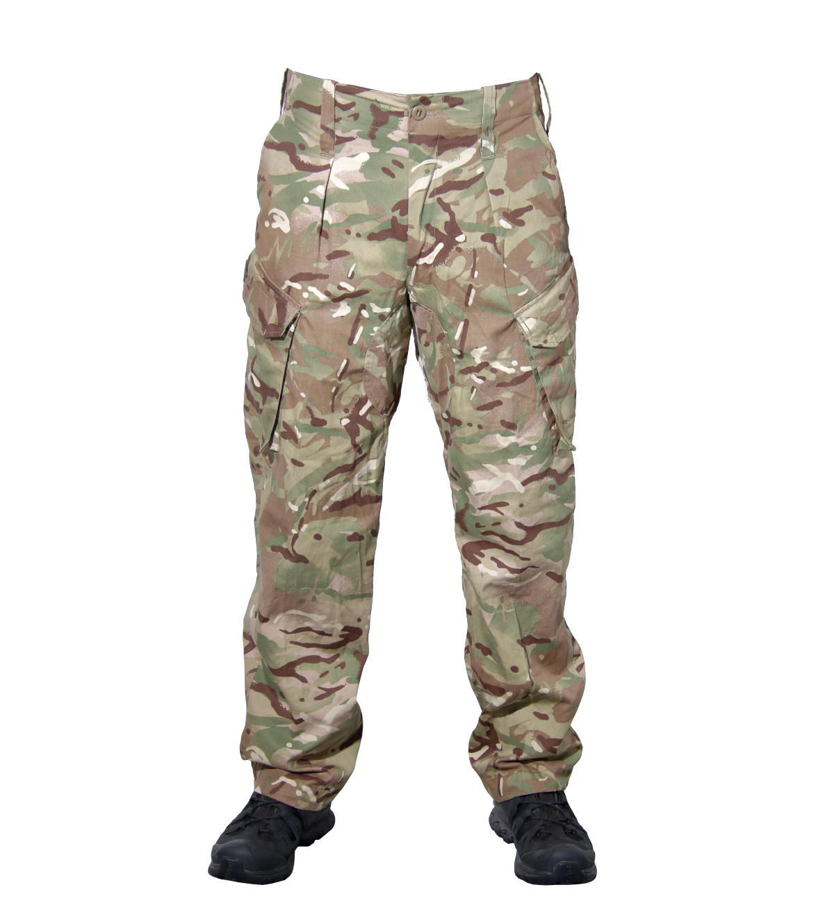 Image of Brittiläiset CS95 maastohousut, MTP, yli 90/92/108