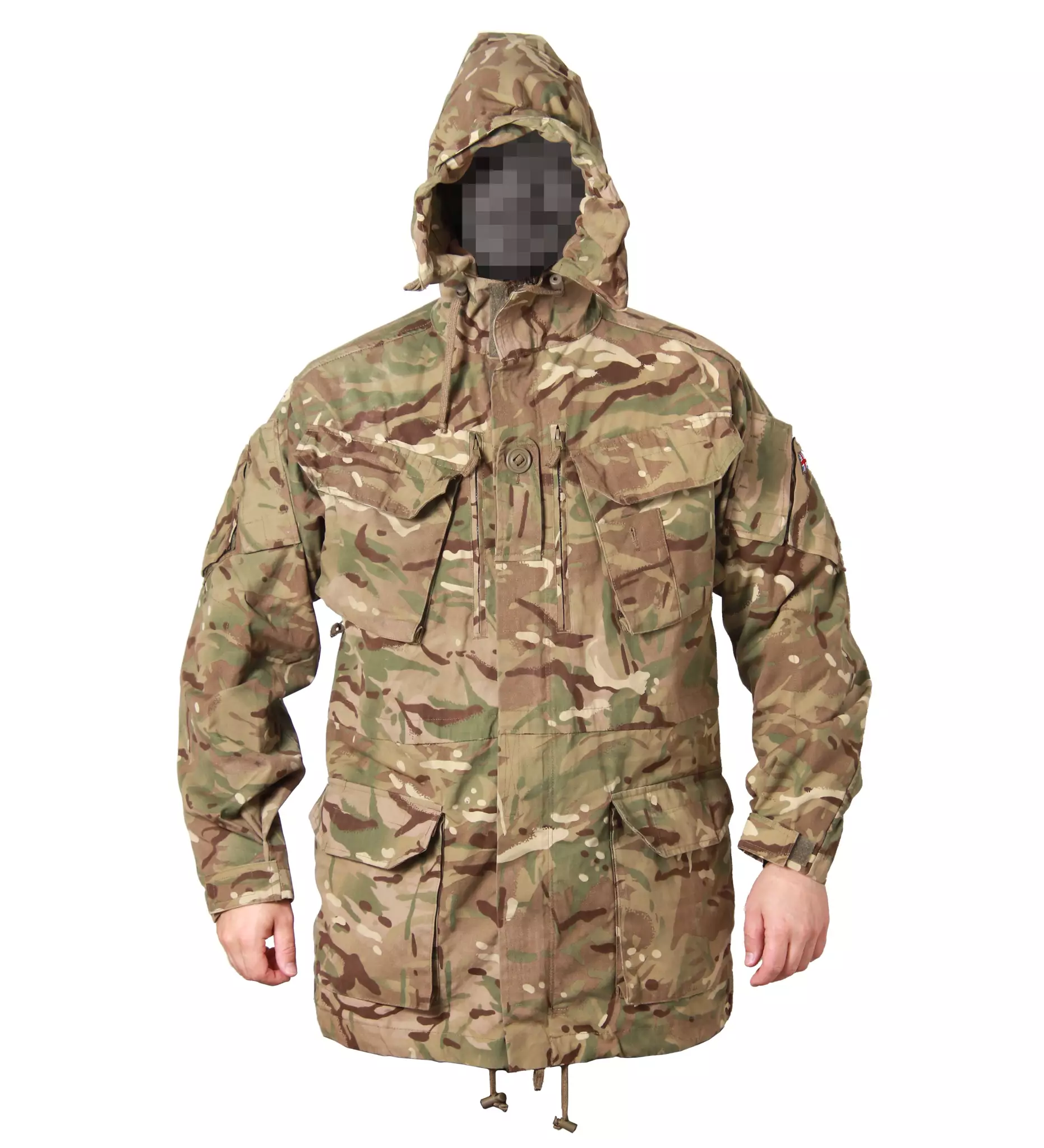 Image of Brittiläinen CS95 Windproof Smock, MTP 170/112 käytetty